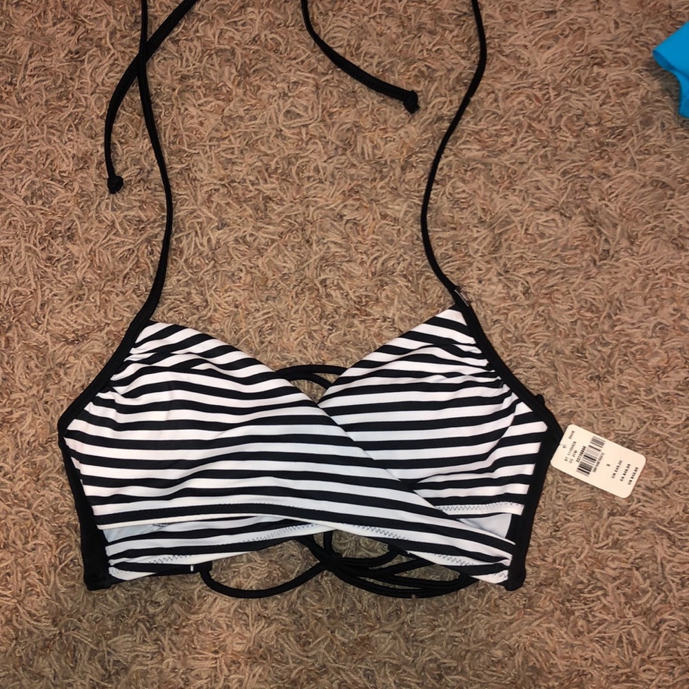 BRAND NEW Victoria secret Pink cross bikini top